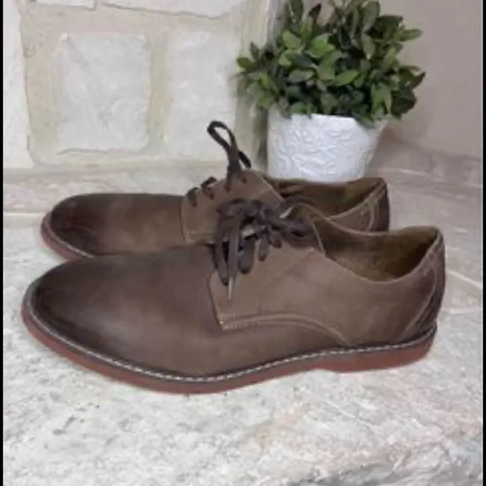 Florsheim light brown oxford sz 11